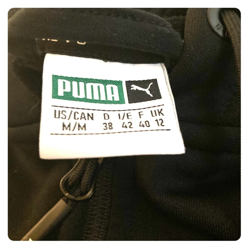 New Puma size large athletic jacket yoga hoodie